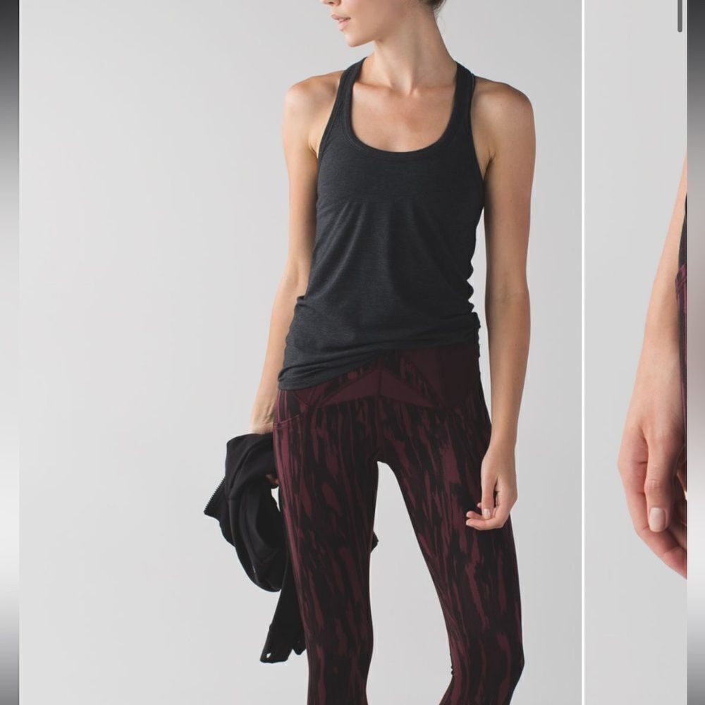 Lululemon Exquisite Cropped Leggings - Picture 2 of 13